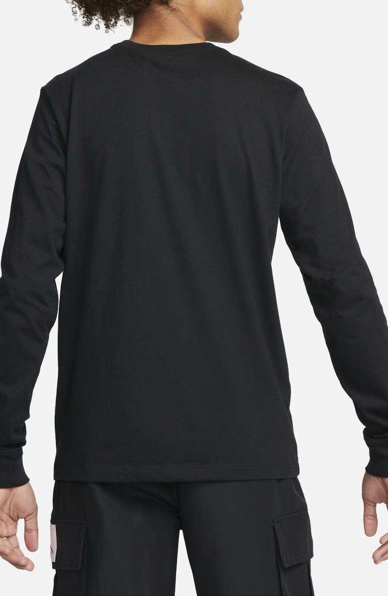 Jordan Long Sleeve Jumpman Cotton Graphic Tee, Alternate, color, 