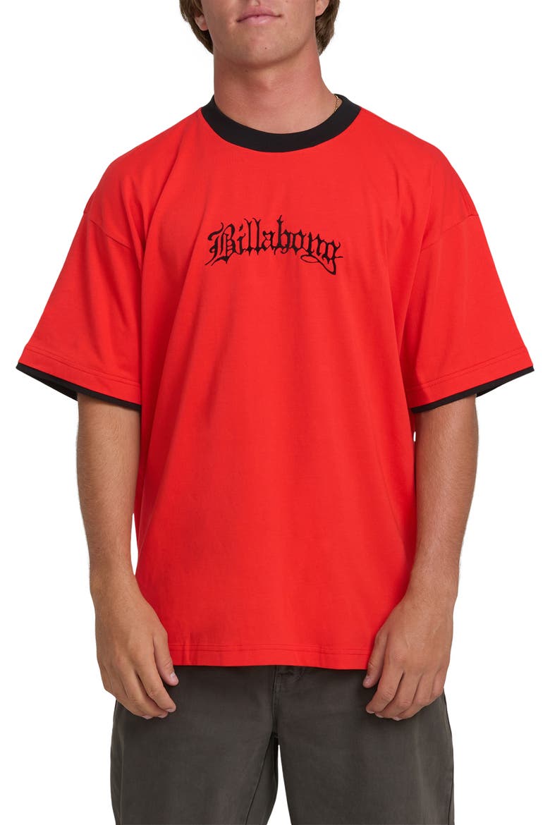 Immortal Tipper Graphic T-Shirt, Main, color, DEEP RED