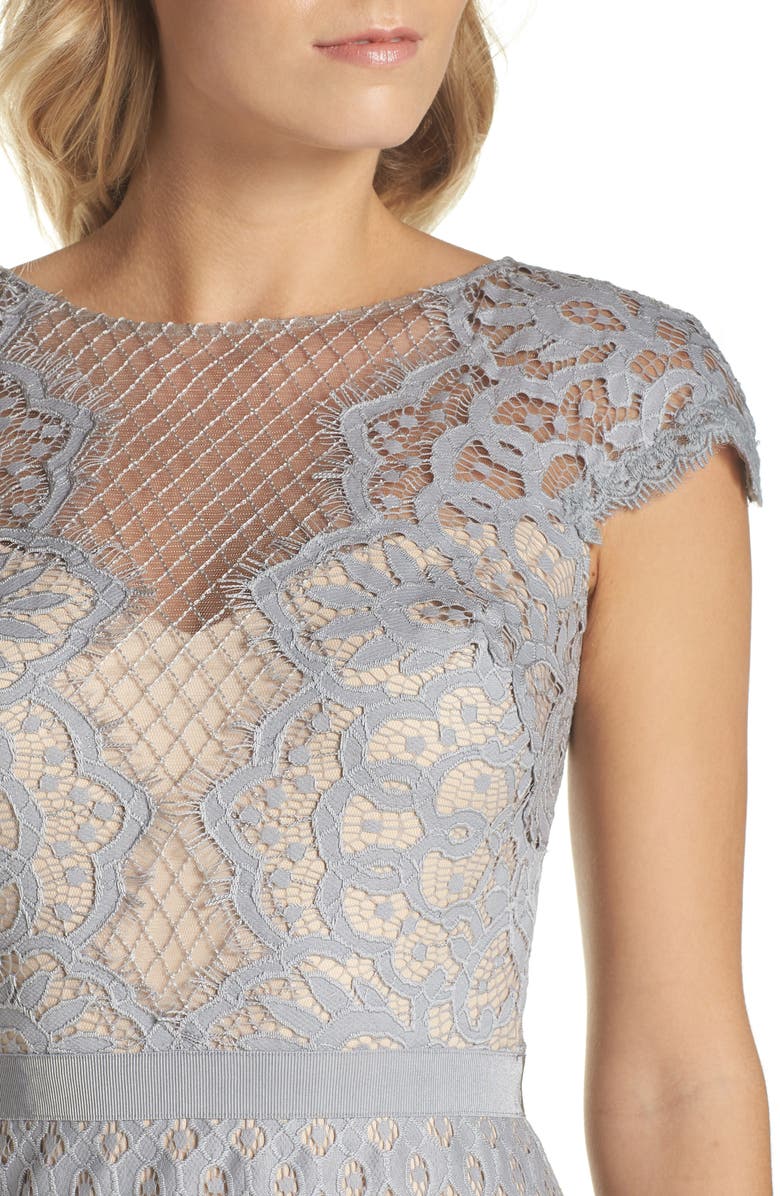 Tadashi Shoji Lace Sheath Dress, Alternate, color,