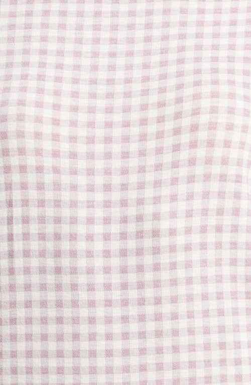 Honeydew Star Seeker Jersey Pajamas In Serenity Gingham