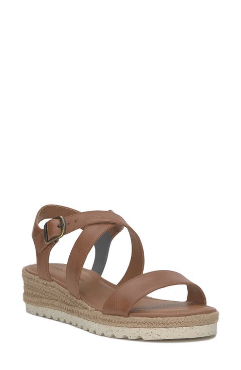 Trianna Strappy Platform Sandal (Women)