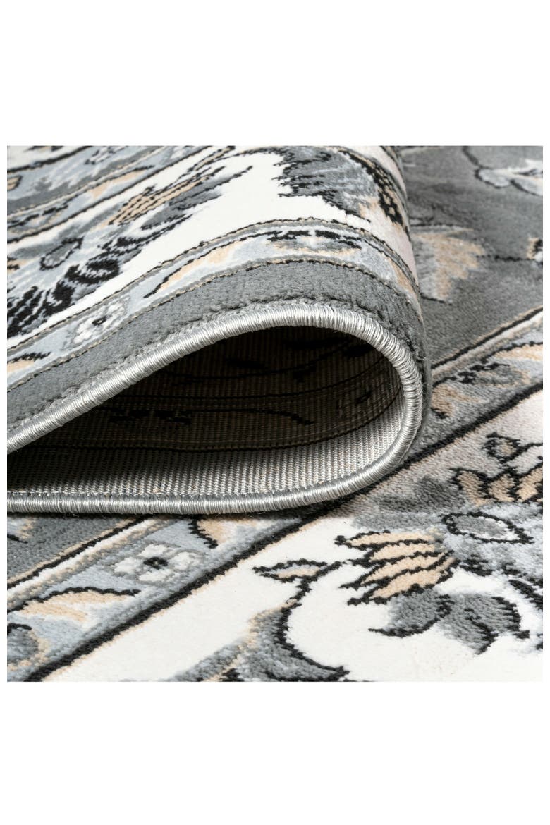 Cherie French Cottage Area Rug, Alternate, color, Gray/Cream