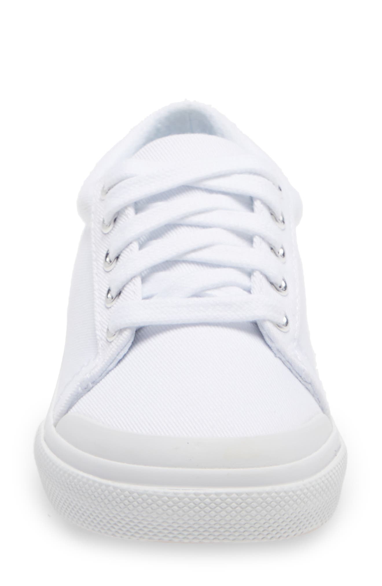 Footmates Taylor Sneaker, Alternate, color, White