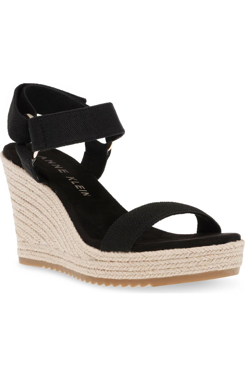 Anne Klein Wren Platform Wedge Sandal, Main, color,