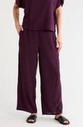 Eileen Fisher Ankle Wide Leg Pants