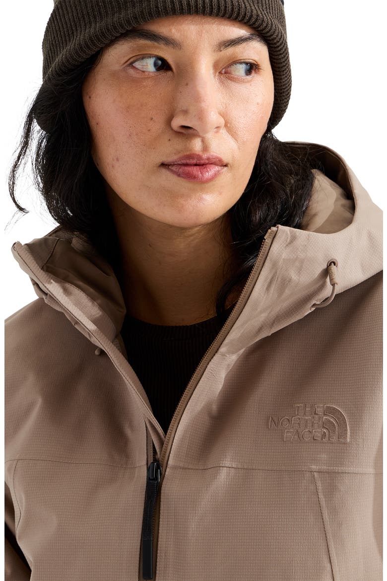 Range Lt Hooded Jacket, Alternate, color, GARNET
