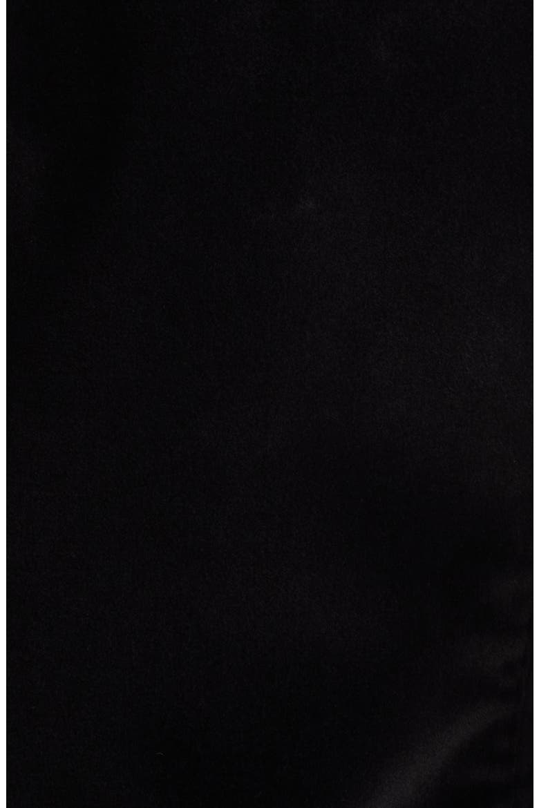 Turlington Velveteen & Satin Blazer, Alternate, color, N0000 NERO