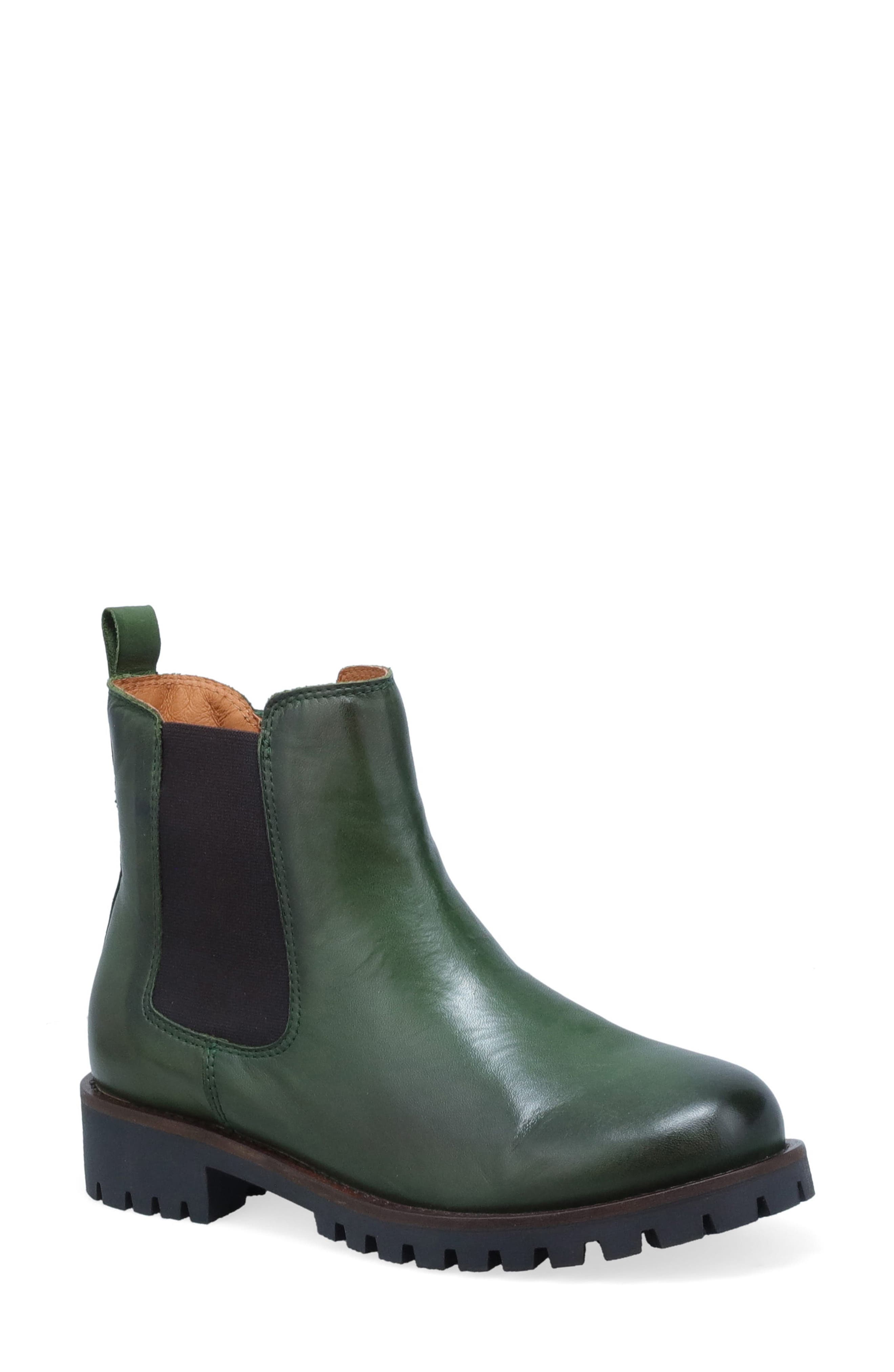 Andy Lug Sole Bootie, Main, color, KIWI