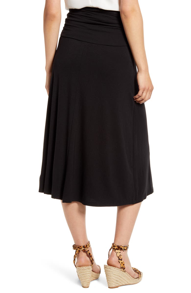 Bobeau Andie Convertible Knit Skirt, Alternate, color,