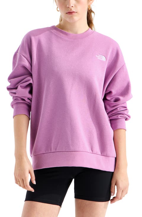 Evolution Simple Dome Oversize Crewneck Sweatshirt