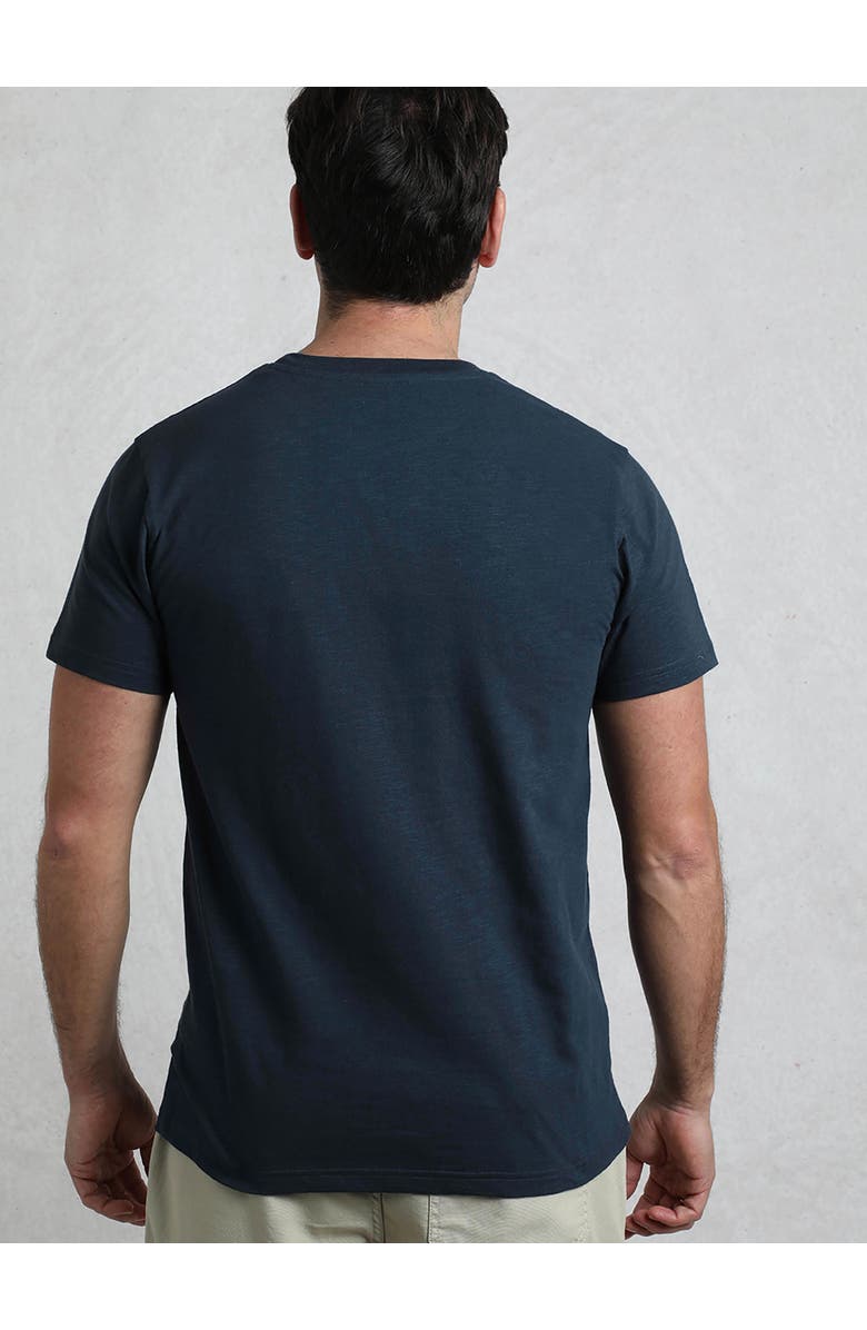 Weird Fish Nautical Sky Front Print T-Shirt, Alternate, color, Navy