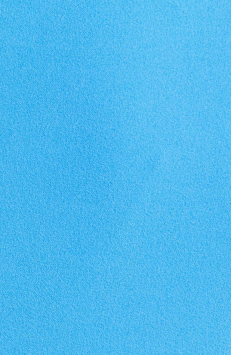 Tahari ASL Side Tie Scuba Crepe Crop Wide Leg Jumpsuit, Alternate, color, Summer Sky