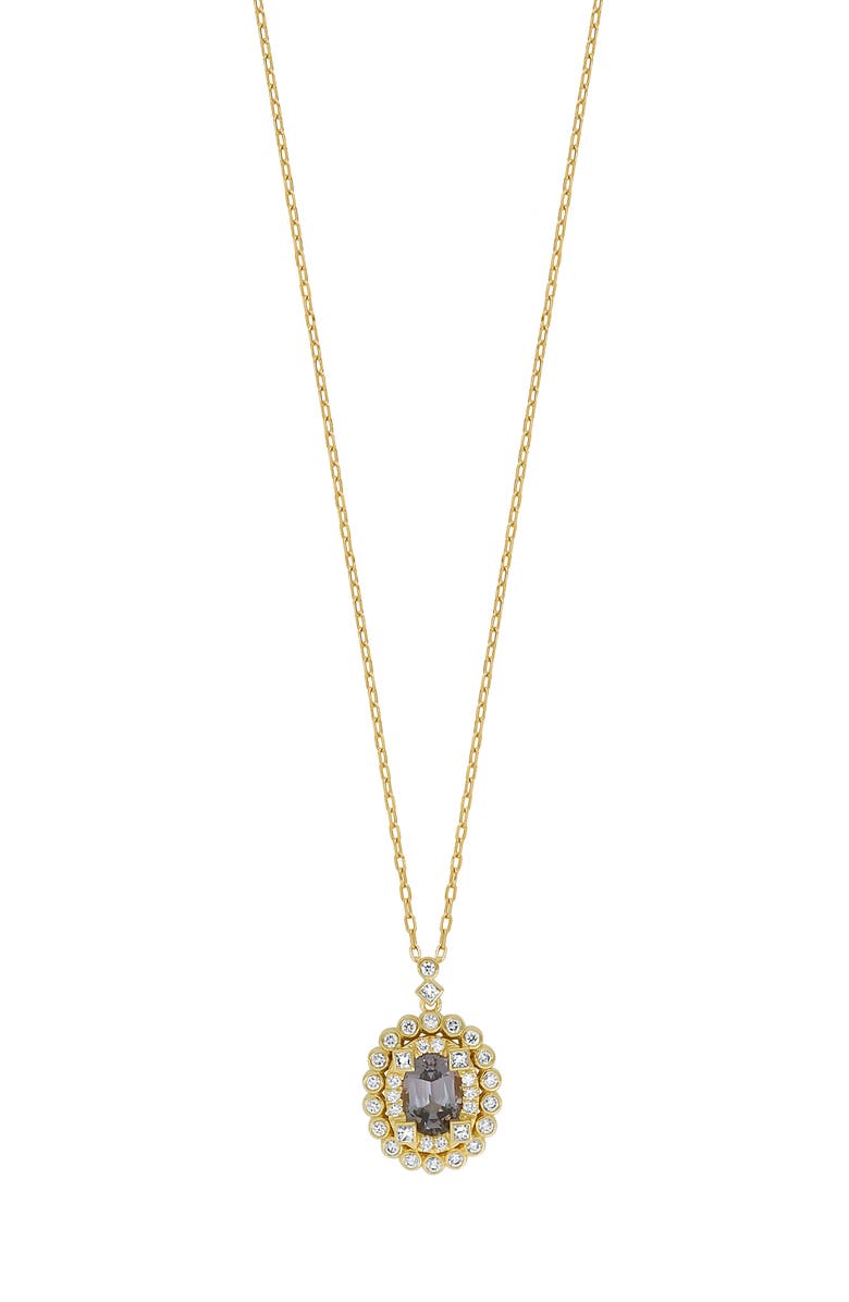 Bony Levy Spinel & Diamond Pendant Necklace, Main, color, 