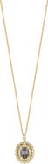 Bony Levy Spinel & Diamond Pendant Necklace (Nordstrom Exclusive)