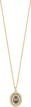 Bony Levy Spinel & Diamond Pendant Necklace (Nordstrom Exclusive)