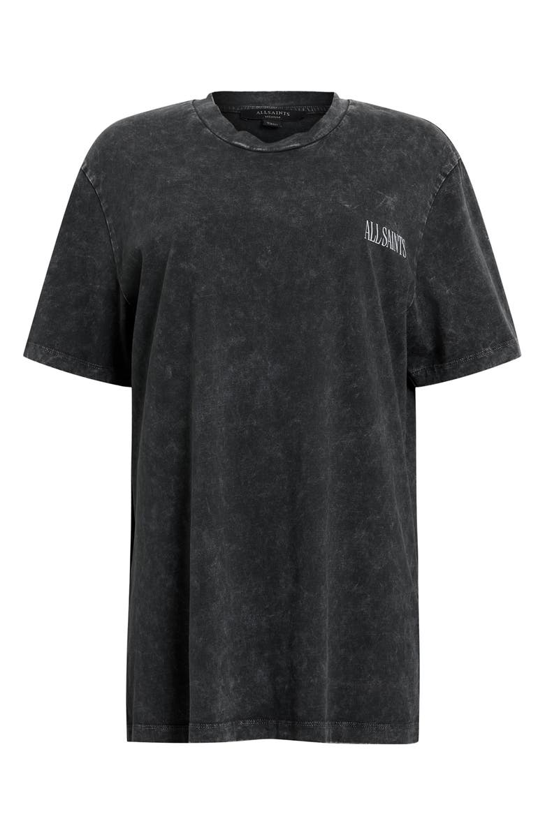 AllSaints Logo Cotton T-Shirt, Alternate, color, 