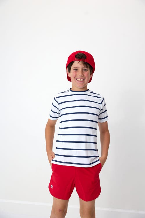 Courtside Kids Boys Super Short Lined