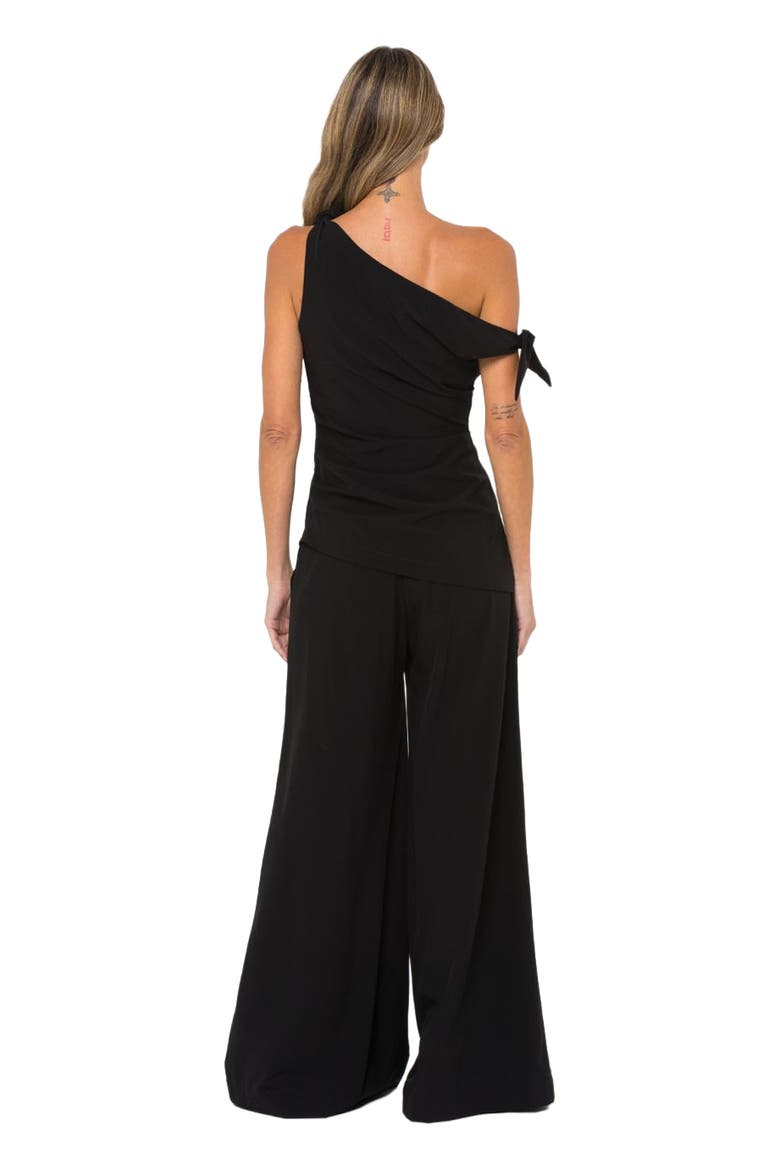 Luciana Top, Alternate, color, Black
