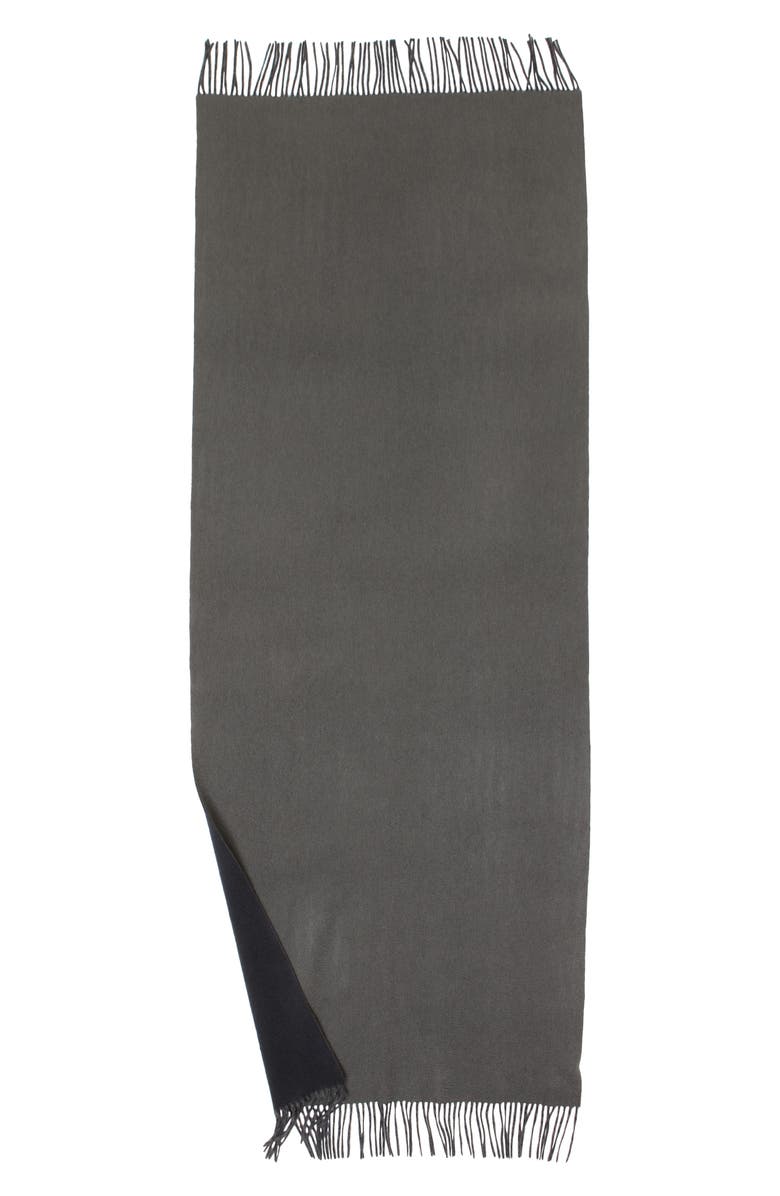 Nordstrom Cashmere Reversible Wrap, Alternate, color, 