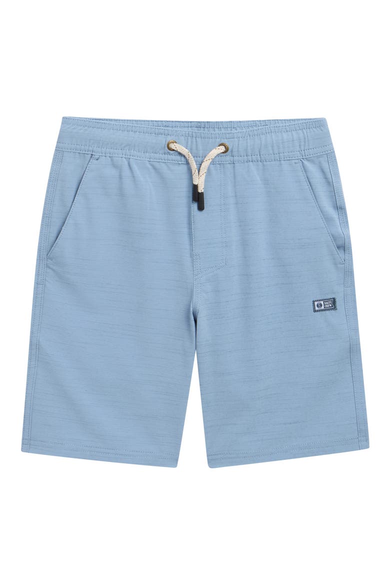 Kids' Drifter Hybrid Swim Trunks, Main, color, COAST BLUE