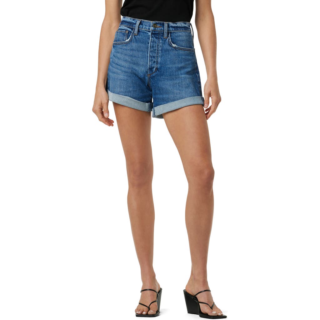 Joe's Alex Cuffed Denim Shorts