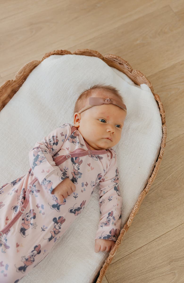 Copper Pearl Minnie Mouse Knotted Gown, Alternate, color, Minnie Mouse