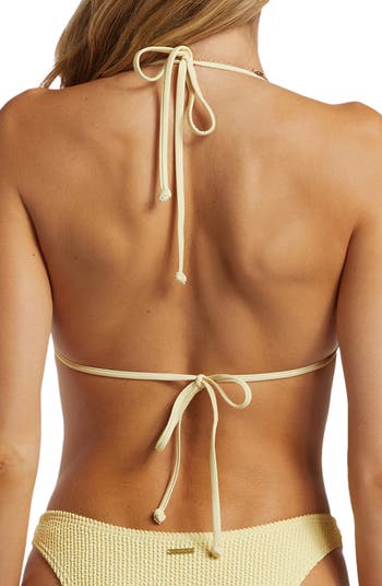 Summer High Multifit Triangle Bikini Top