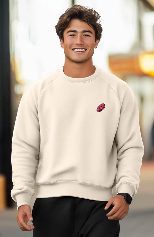 DALIX DALIX DONUT FLEECE SWEATSHIRT 