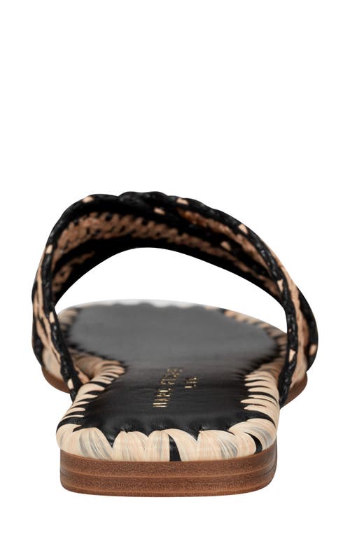 Marc Fisher Ltd Nylie Slide Sandal In Black