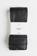 H&M Coated Leggings