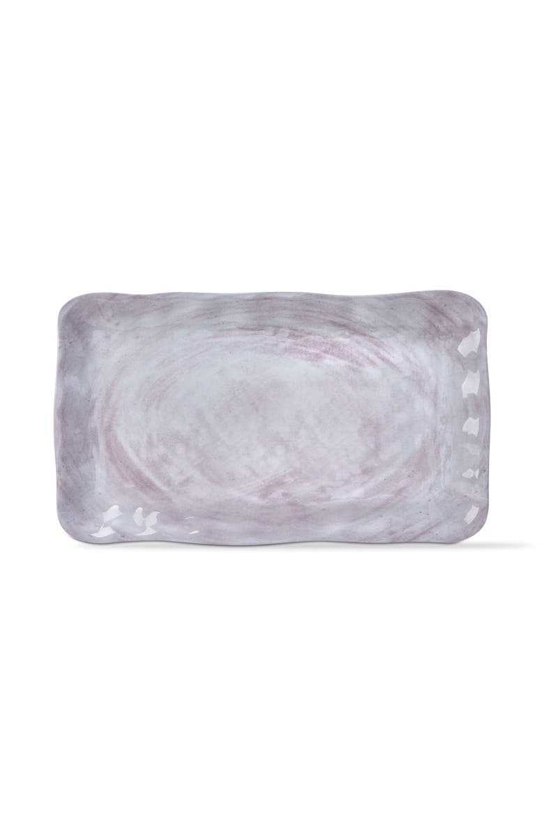 tag Merida Antique White Melamine Rectangular Serving Platter, Main, color, Off-White