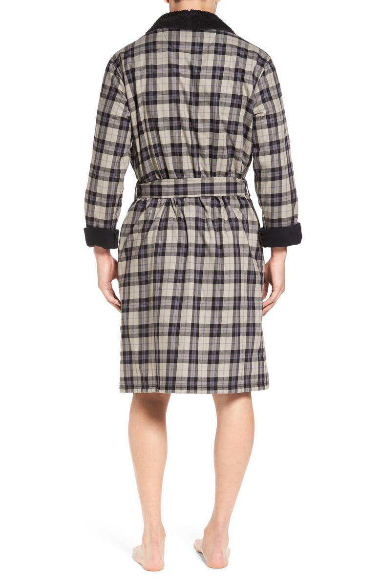 UGG<sup>®</sup> 'Kalib' Cotton Robe, Alternate, color, 