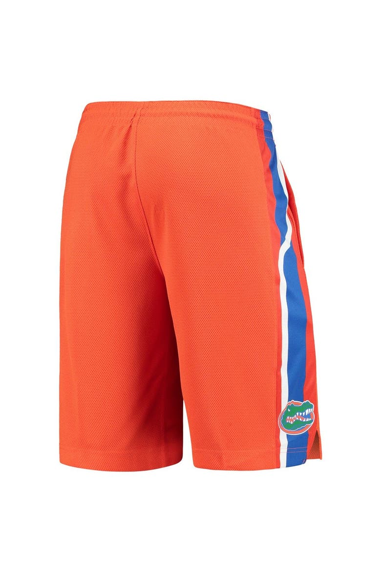Men's Jordan Brand Orange Florida Gators Replica Performance Basketball Shorts, Alternate, color, Orange