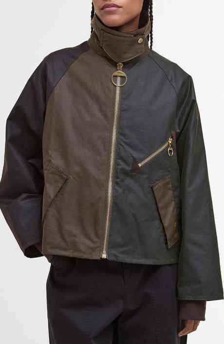 Arlene Water Repellent Waxed Jacket