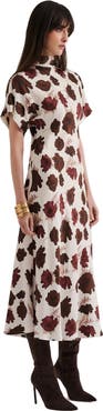 Malina Alivia Fowler Midi Dress
