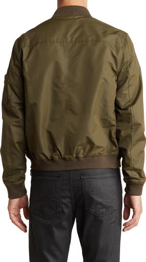 Alba Taslan Bomber Jacket