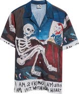 ENDLESS JOY Vincent French Linen Button-Up Shirt