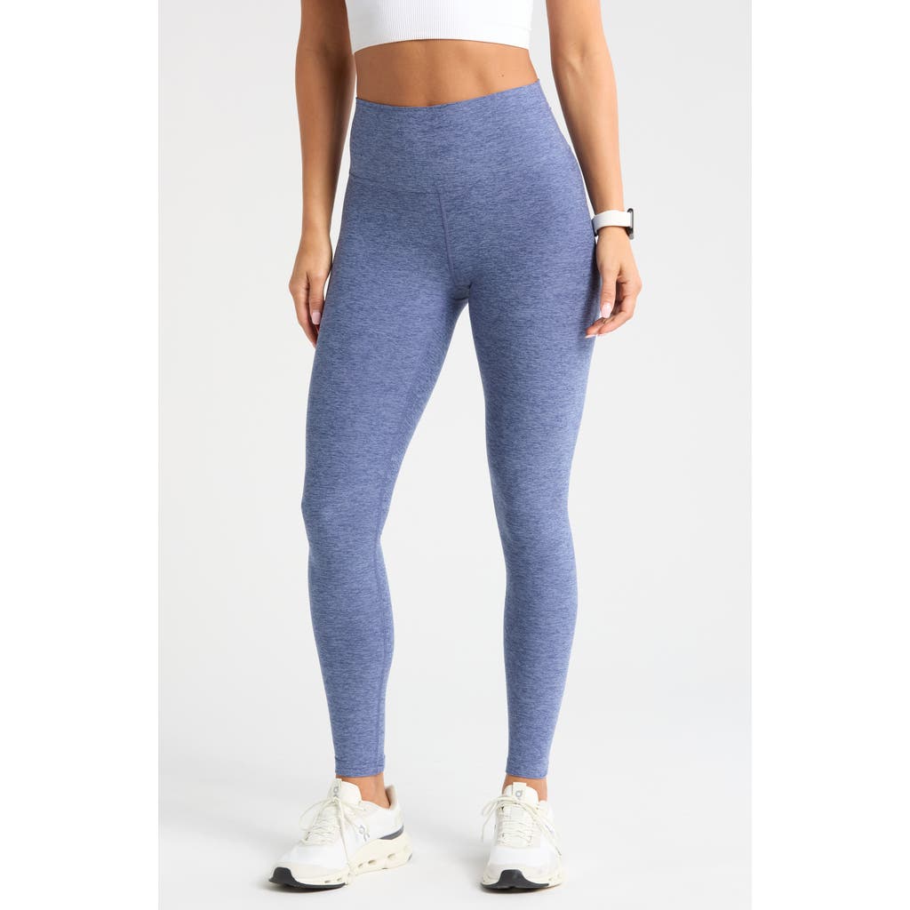 Zella Renew Mélange High Waist Leggings