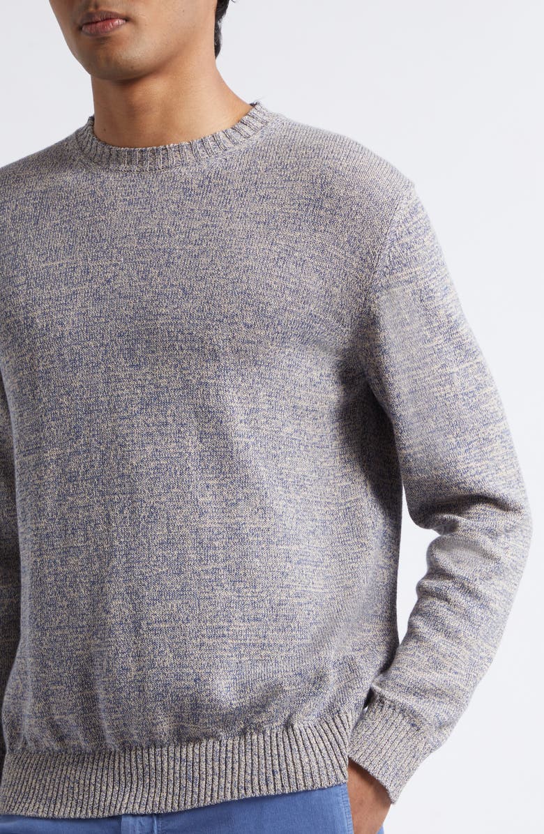 Massimo Alba Dustin Crewneck Sweater, Alternate, color, Aralsea