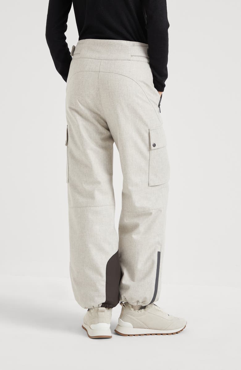 Brunello Cucinelli Mountain Cargo trousers, Alternate, color, 