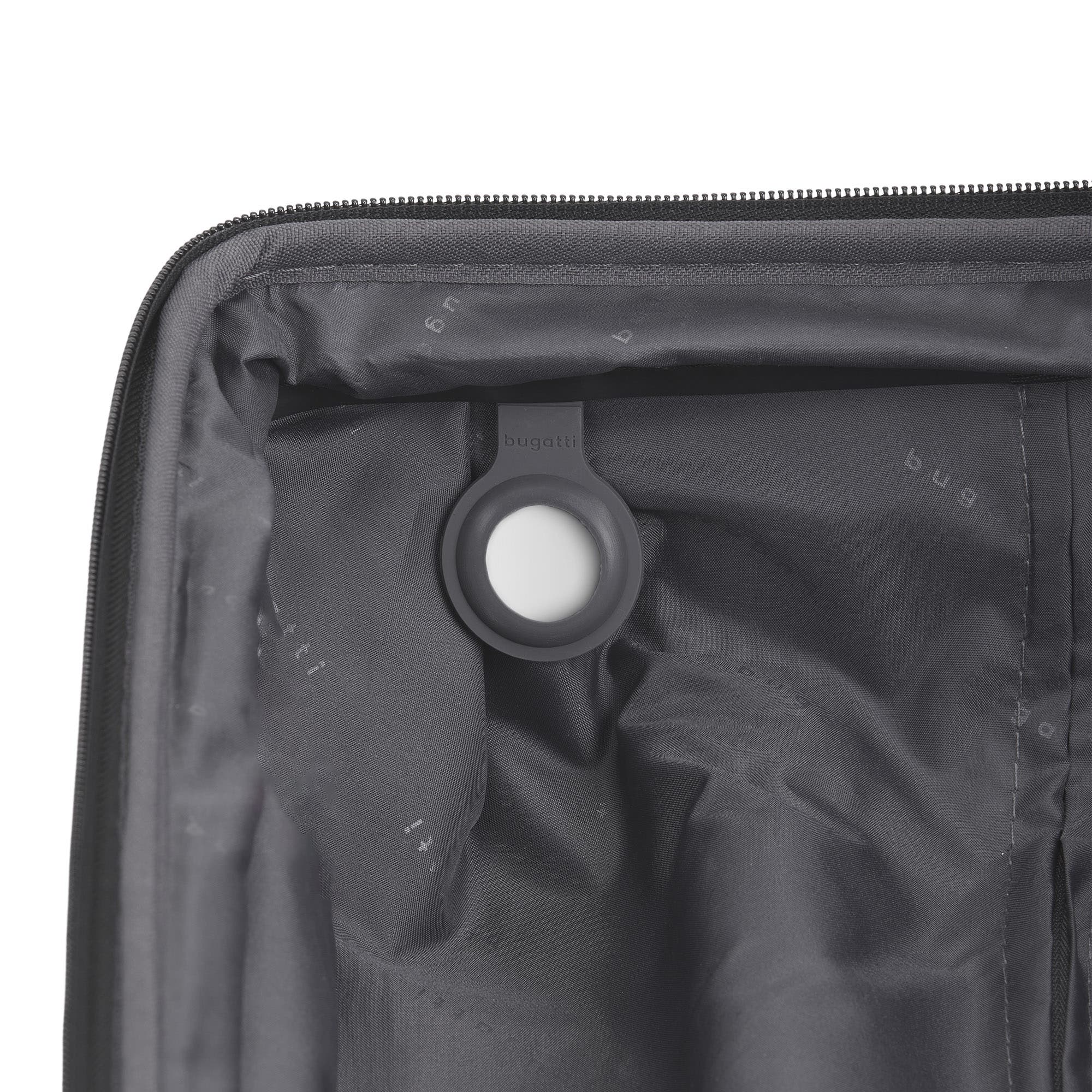 bugatti Munich 3 Piece Hardside Luggage Set with Expansion, Alternate, color, Brick