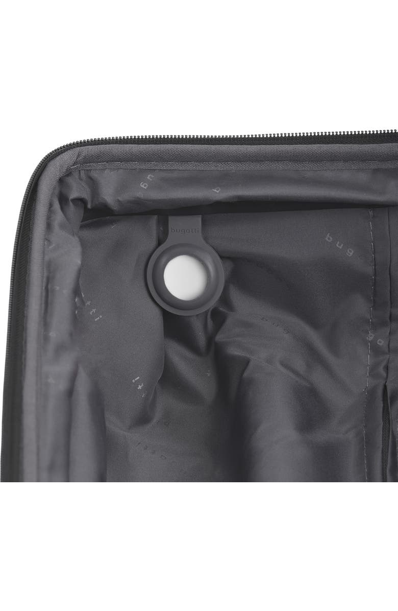 bugatti Munich 3 Piece Hardside Luggage Set with Expansion, Alternate, color, Brick