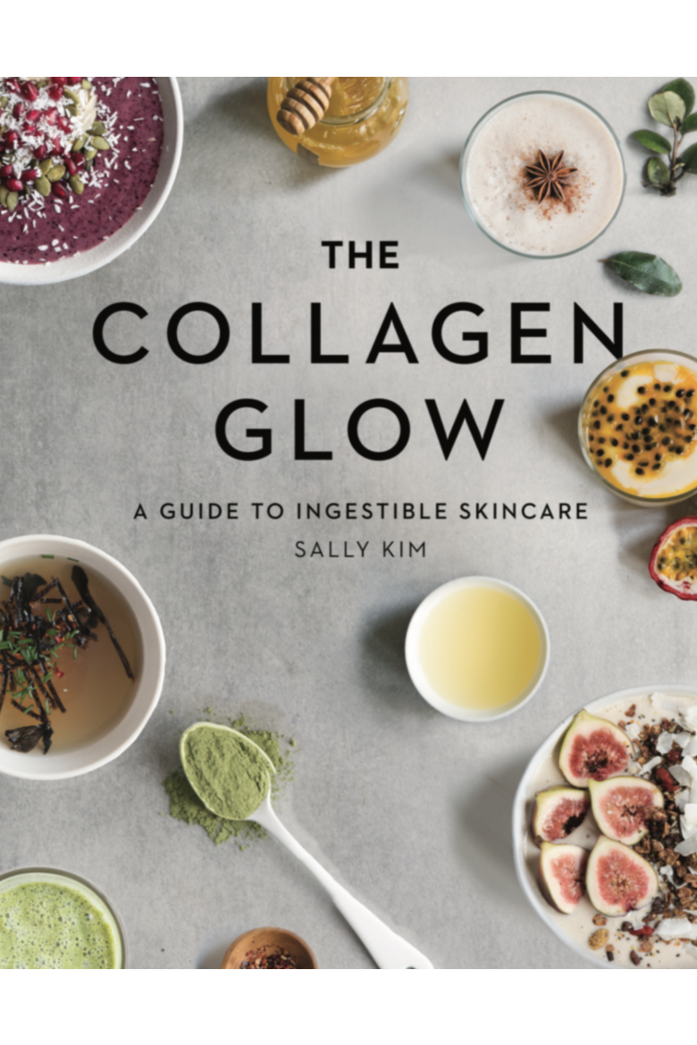 The Collagen Glow Founder's Cookbook, Main, color, Gray/ Neutral