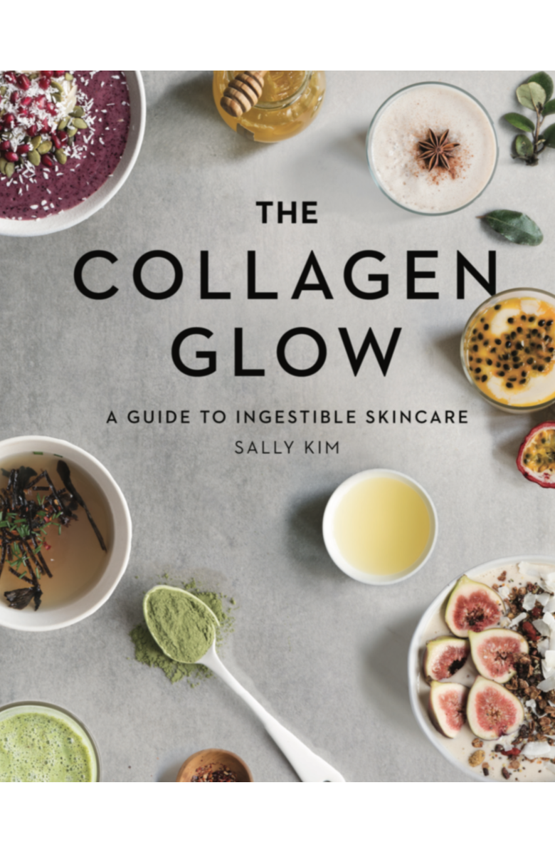 CRUSHED TONIC The Collagen Glow Founder's Cookbook, Main, color, Gray/ Neutral