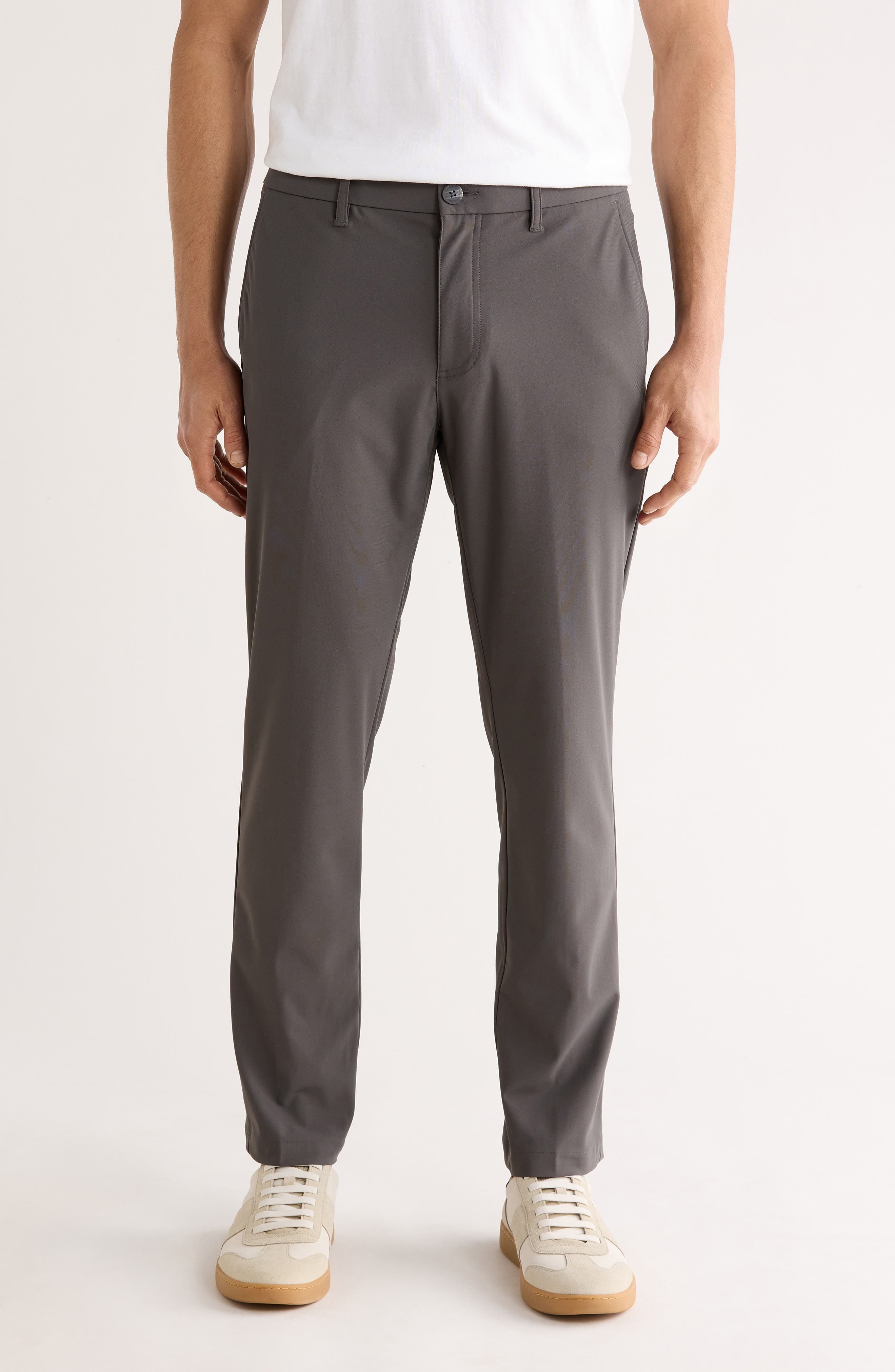 Warped Knit 5-Pocket Pants - image 5
