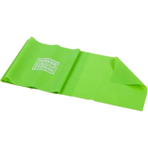 Flat Resistance Band, Durable Latex Strength