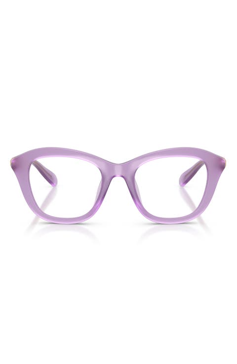 48mm Small Cat Eye Optical Glasses