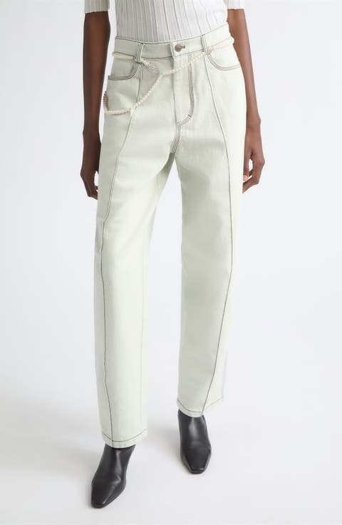Borrowed Wide Leg Jeans