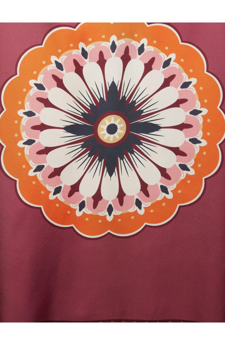 La DoubleJ Cortile Shirt Napoli Plates Placée Bordeaux, Alternate, color, 