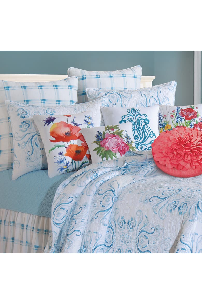 Veranda Quilt, Alternate, color, Blue